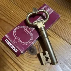 黄金のワイン栓抜き MAZDA 레트로