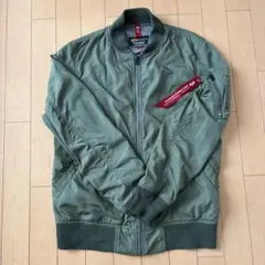 ALPHA INDUSTRIES M カーキ MA-1