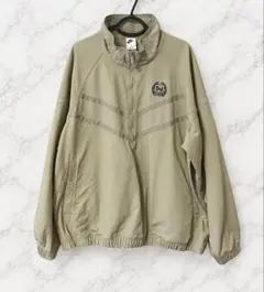 NIKE ハーフジップ ジャケット ベージュ XL 新品
