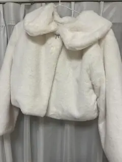 ふわふわ アウター 150cm