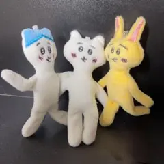 ぶさかわぬいぐるみ ちいかわではないマスコット ちいかわ風 3点セット 中国版