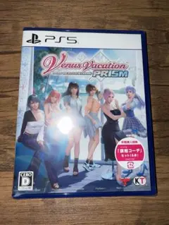 未開封Venus Vacation: PRISM PS5 doaxvv