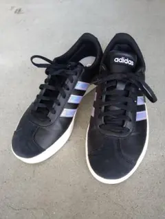 adidas　アディダス　VLコートベース　美品 定番人気