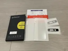 58-5 Google pixel Fold ガラスフィルム　カメラフィルム2枚