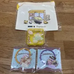 サンリオ シナモロール セット ポーチ・ヘアゴム