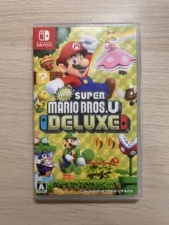 ニュースーパーマリオブラザーズ U デラックス