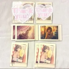 プロセカ　東雲絵名　ぱしゃこれ　箔押し