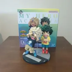 僕のヒーローアカデミア D賞 いずく かつきMASTERLISE フィギュア