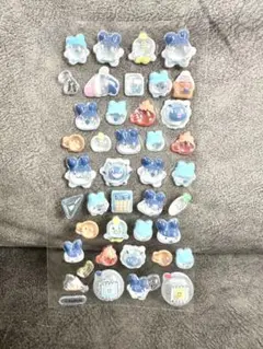 ［即日発送］ボンボンドロップシール　ウォーターシール　たまごっち　おすそ分け