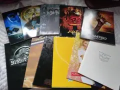 映画パンフレット　11冊セット