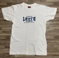 メンズ LEVI’S 白Tシャツ