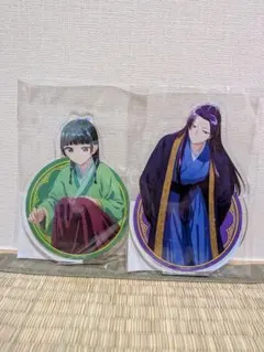 薬屋のひとりごと アクスタ アクリルスタンド 猫猫 壬氏