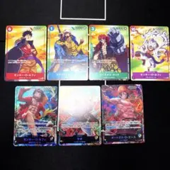 ワンピースカードゲーム プロモカード 7枚セット - メルカリ