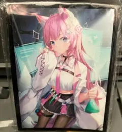 ホロライブ 博衣こより ずのー スリーブ 混沌の女神様 - メルカリ