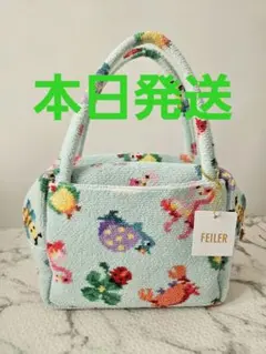 新品未開封フェイラーマリンチャーム手つき巾着バッグMCM-260234ラメポーチ 新品未開封フェイラーマリンチャーム手つき巾着バッグMCM-260234