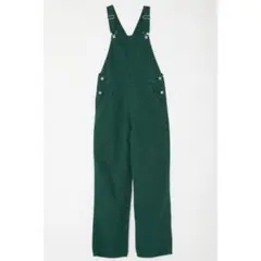 LEGA DENIM OVERALLS-A 緑 オーバーオール サロペットのサムネイル