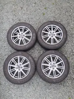 JEEP 純正OPホイール BBS製 265/60R18 スタッドレスタイヤ4本 - メルカリ