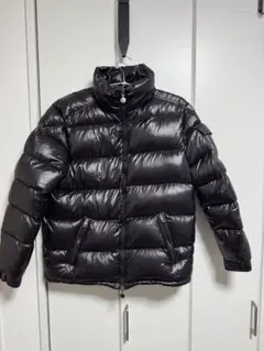 Moncler MAYA ブラック ダウンジャケット　サイズ4