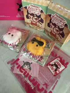 メロジョイ箱で発送 mellojoy ミニランド ミニ桜うさぎ 肉球 2点セット