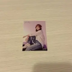 NiziU リオ　ステッカー