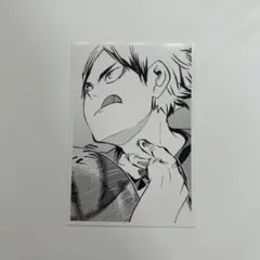 ハイキュー10thクロニクル 思い出スナップフォトカード 山口忠 No.009