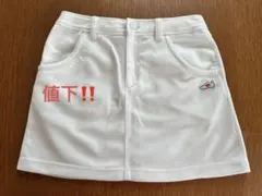 再々値下げ　New Balance ホワイト スカート