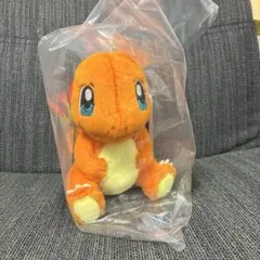 ポケモン 一番くじ C賞 ヒトカゲ ぬいぐるみ - メルカリ