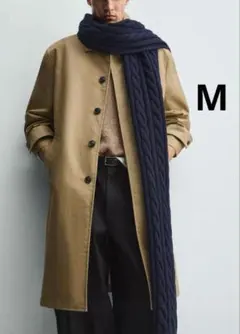 ZARA ザラ　リラックスフィットトレンチコート　完売品　新品、未使用のサムネイル