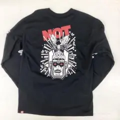パンクドランカーズ　I AM NOT ロンTee ブラック　Lのサムネイル