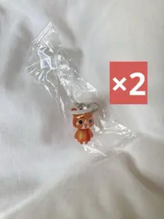 アニマル横町 めじるしアクセサリー ケンタ 2個セット