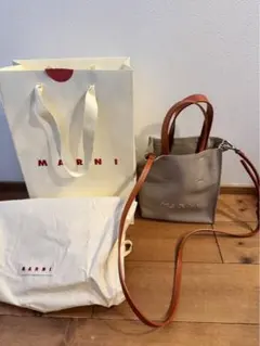 新品未使用◆MARNI マルニ MUSEO ミュゼオ ミニ バッグ 付属品完備のサムネイル