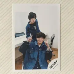 なにわ男子 道枝駿佑 長尾謙杜 公式写真 18