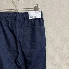 新品　タグ付　未使用　ユニクロ　UNIQLO ボトムス　パンツ　ブルー