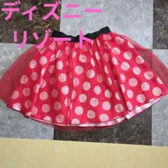 ディズニーリゾート　ミニー　コスプレ　スカート　ハロウィン　衣装