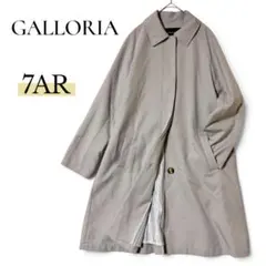 GALLORIA ロングコート 7AR シンプル 羽織り アウター