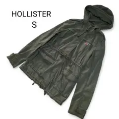 HOLLISTER ホリスター ジャンパー ライトアウター 刺繍 ポケット