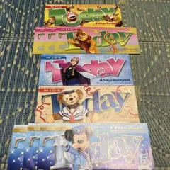 2016年 ディズニー　トゥデイ　today 9冊