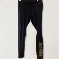 Reebok リーボック レギンス スパッツ Mサイズ ブラック ヨガ ウェア