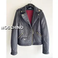 2026年最新】MOSCHINO モスキーノ ライダースの人気アイテム - メルカリ