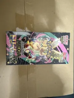 ポケモンカード ハイクラスパック MEGAドリームex 1BOX シュリンク付