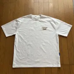 CRAYON DINO ホワイト Tシャツ Lサイズ