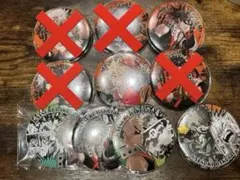 ヒロアカ 原作缶バッジ 爆豪勝己