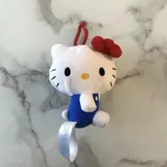 HelloKitty ハローキティ カラビナつきぬいぐるみマスコット