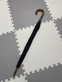 Polo Ralph Lauren 雨傘 チェック柄 ウッドハンドルのサムネイル