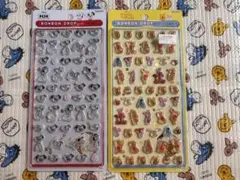 【正規品】101匹とプーさんDisney BONBON DROP 2枚セットのサムネイル