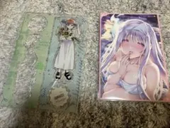 ジャンプGIGA 付録 水尾くらげアクスタ 幽奈さんポストカード