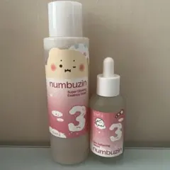 ナンバーズイン3番 スーパーグローイングエッセンストナー セラムセット