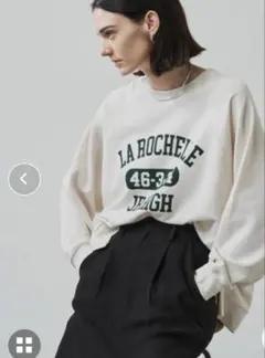 アントマリーズ カレッジロゴスウェット オフ