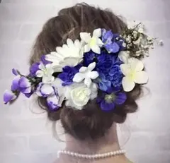 1点のみ髪飾りヘッドドレス15本セット結婚式成人式Ｎｏ．33A