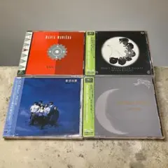 ムーンライダーズ　まとめ売りCD４枚セット